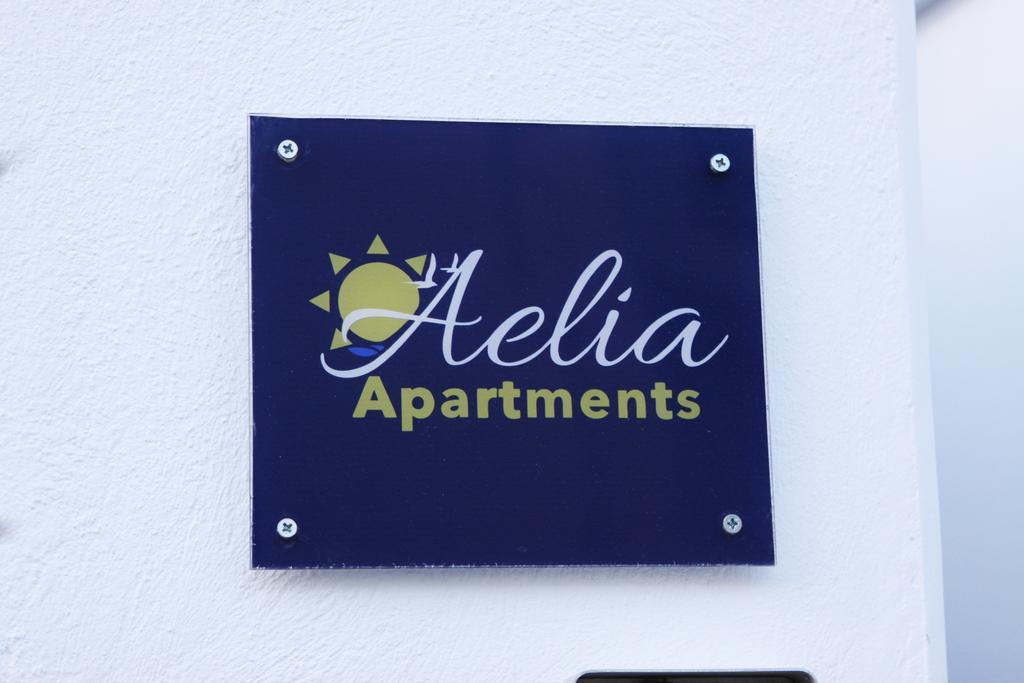 Aelia Apartments Néa Péramos Esterno foto